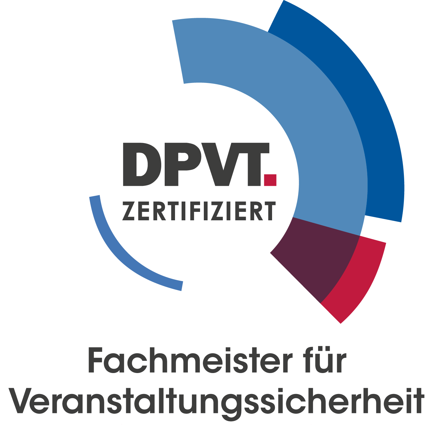 DPVT-Siegel Fachmeister für Veranstaltungssicherheit
